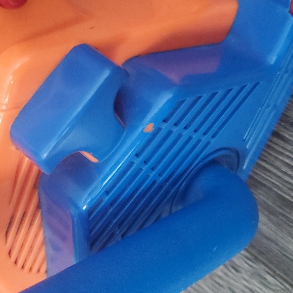 Vintage - 15" Workman's Chainsaw "The Home Depot" Children's Play Tool - Works - Picture 11 of 13